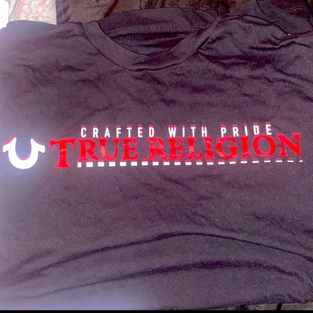 Multiple true religion shirts